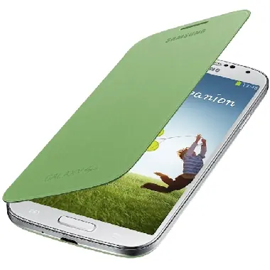 SAMSUNG flipové pouzdro pro SAMSUNG Galaxy S IV (i9505, i9506) / Zelená