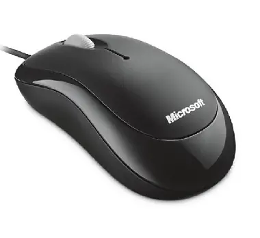 Microsoft Basic Optical Mouse Mac+Win / Myš / USB / Černá