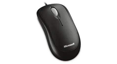 Microsoft Business Optical Mouse / Myš / 800 dpi / PS2 / USB / Černá