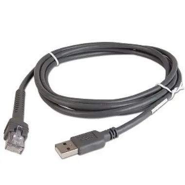 Zebra USB kabel univerzální pro ruční čtečky / rovný / 2,1m