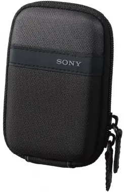 SONY LCS-TWP - ochranné pouzdro pro fotoaparáty Cyber-shot řady W a T / černé