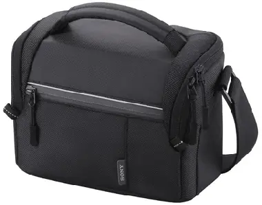 SONY LCS-SL10 brašna pro fotoaparát / Černá