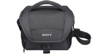 SONY LCS-U11 brašna pro fotoaparát / Černá