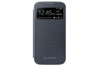 Samsung flipové pouzdro S-View pro Samsung Galaxy Mega / Černé