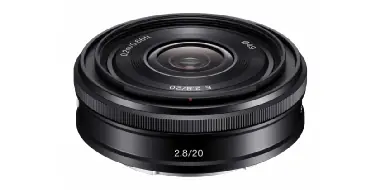 SONY SEL-20F28 / 20mm F2.8