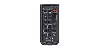 SONY RMT-DSLR2 / bezdrátový dálkový ovladač / pro NEX a SLT / černý