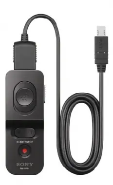 SONY RM-VPR1 / Dálkový ovladač / černý