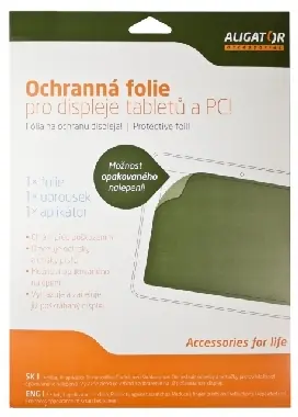 Aligator ochranná fólie pro Apple iPad Mini antireflexní, 1ks + aplikátor