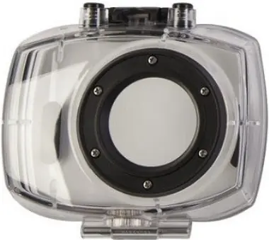 Rollei Racy Underwater Case / Vodotěsné podvodní pouzdro pro kameru Rollei Racy Full HD / Do hloubky 10m /  Průhledné