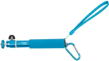 Rollei Arm Extension S505mm universal / Prodlužovací tyč s kulovou hlavou / Pro kamery Rollei Actioncam / Modrá