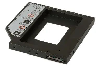 EVOLVEO DF127 rámeček pro HDD / do CD/DVD mechaniky notebooku / doprodej