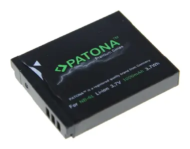 PATONA baterie pro foto Canon NB-6L / 1000mAh / Li-Ion Premium