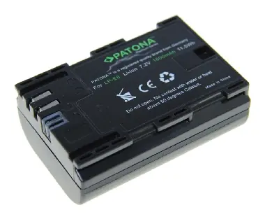 PATONA PT1212 baterie pro foto Canon LP-E5  / 1020mAh / Li-Ion Premium