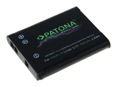 PATONA baterie pro foto Canon EN-EL9 /  700mAh / Li-Ion Premium