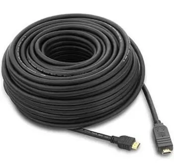 PremiumCord HDMI High Speed with Ether. kabel se zesilovačem,15m, AWG26, 3x stínění, M/M, zlacené konektory, černý