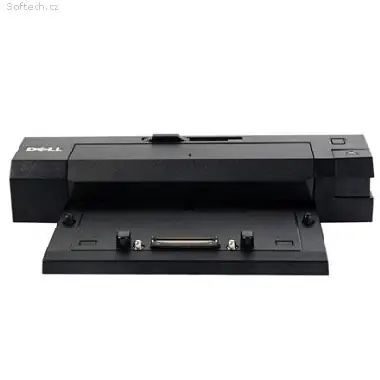 DELL EURO2 Advanced E-port replikátor II / dokovací stanice / rozšířený / 240W AC adap. / USB 3.0 / černá
