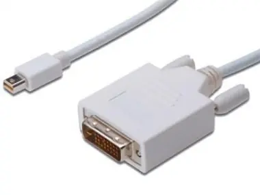 PremiumCord  Mini DisplayPort - DVI kabel M/M 2m