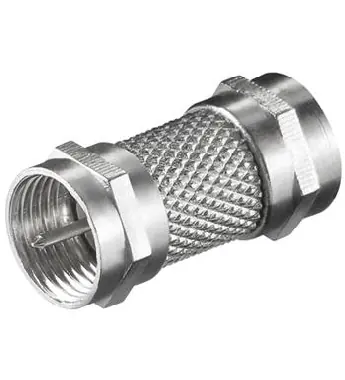 PremiumCord Adaptér spojka F male - F male