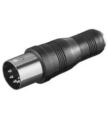 PremiumCord Adaptér stereo jack 3.5 - DIN  F/M