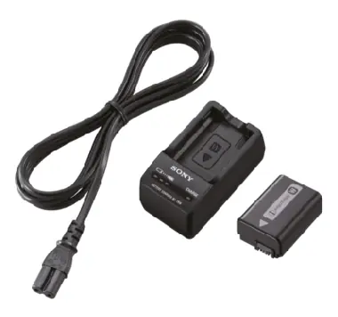 SONY cestovní nabíjací kit / baterie NP-FW50 + nabíječka / pro fotoaparáty Alpha
