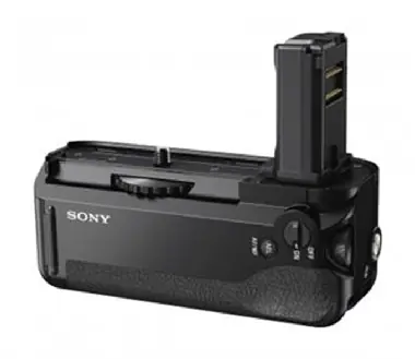 SONY grip pro fotoaparáty Alpha 7 a 7R / vertikální / černá