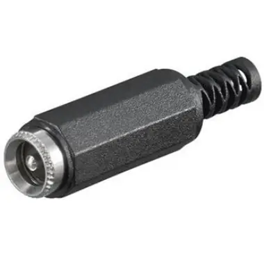 PremiumCord Konektor pro DC napájení 2.1 x 5.5 mm - samice