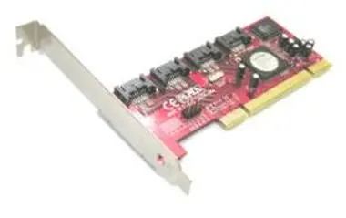 Kouwell ST-124 / Řadič / SATA II RAID řadič 4x porty / Včetně Low profile