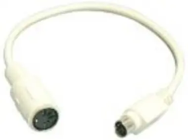 PremiumCord Redukce klávesnice PC/F-PS2/M kabel.
