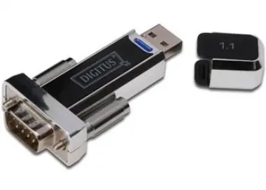 PremiumCord USB - RS 232 převodník krátký DA-70155