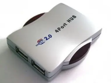 PremiumCord USB2.0 HUB 4-portový - bez ext. napájení