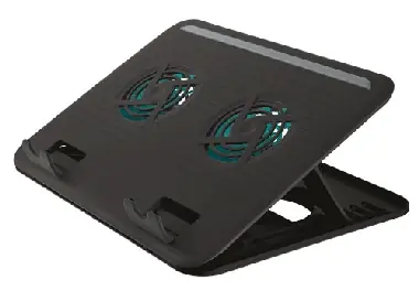 Trust Cyclone Notebook chladicí stojánek / 2 ventilátory