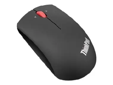 Lenovo ThinkPad Precision Wireless Mouse / 2.4GHz / Bezdrátová optická myš / 1200dpi / microUSB / Midnight Black