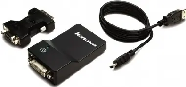 Lenovo USB 3.0 na DVI/VGA adaptér