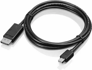 Lenovo Kabel mini-DisplayPort na DisplayPort / 2m / černý