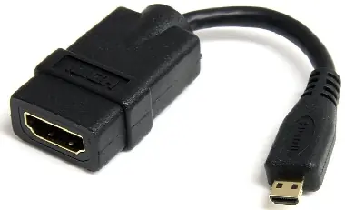 Lenovo Startech kabel redukce HDMI(F) na micro HDMI(M) 5 in High Speed 