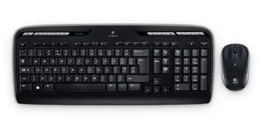 Logitech Wireless Combo MK330 / Int'l EER layout / bezdrátová sada klávesnice a myši