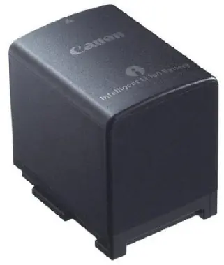 Canon BP-828 akumulátor / pro videokamery HFG30 / velkokapacitní / černá