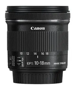 Canon EF-S 10-18mm / f 4,5-5,6 / IS STM