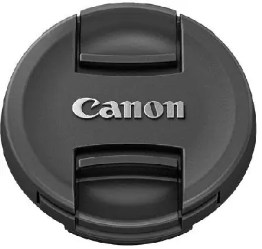 Canon krytka E-52 II / pro 52mm objektiv / černá