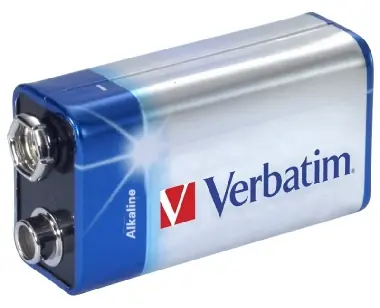 Verbatim baterie D Alkaline 1ks / 9 V / blistr