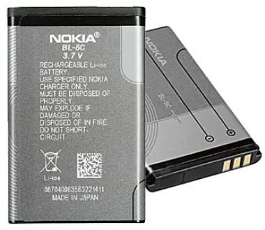 Nokia baterie BL-5C / Li-Ion / 1020 mAh / bulk