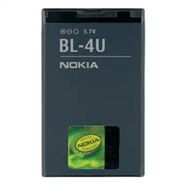 Nokia baterie BL-4U / Li-Ion / 1000 mAh / bulk