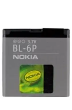Baterie Nokia BL-6P / Li-Ion / 830mAh / pro Nokia N6500c / Bulk