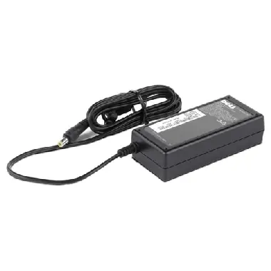 DELL AC Adaptér 65W / 7,4mm / 3-pin / 1m kabel / pro Latitude / Inspiron / Vostro / XPS / černá