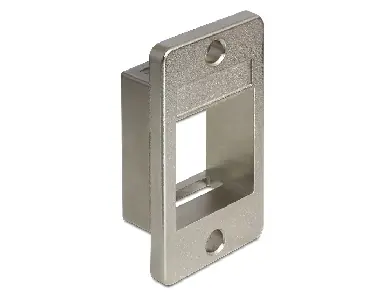Delock Keystone rámeček pro montáž do zdířky / 2 šroubky