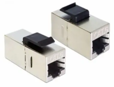 Delock Keystone Module / spojka RJ45 samice > RJ45 samice / Cat.6 