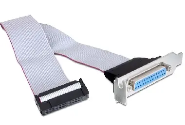 Delock Low Profile Slot Bracket > 1 x paralelní port / doprodej