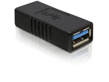 DeLock adaptér USB 3.0 A samice na USB 3.0 A samice