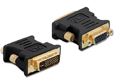 DeLock adaptér VGA 15pin samice > DVI 24+5 samec