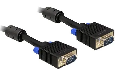 DeLock kabel SVGA samec - samec / 1m